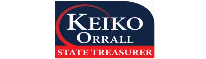 Logo for Committee to Elect Keiko Orrall